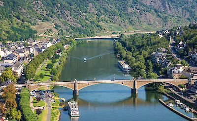 Views over Cochem and the Mosel. toBBT