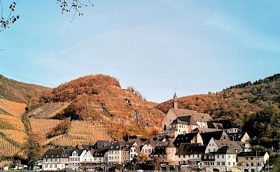 Autumn in Beilstein, Germany. Unsplash@Kyle Patel
