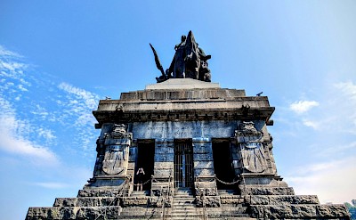 Back of the Kaizer Wilhelm I Monument, Koblenz, Germany, Unsplash@Pieter Biesemans
