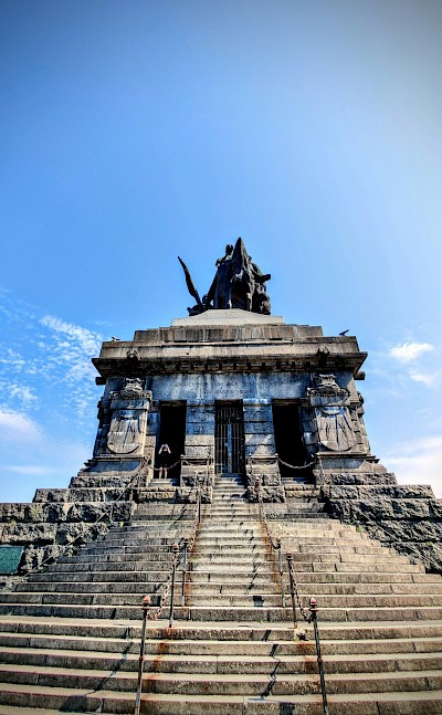 Back of the Kaizer Wilhelm I Monument, Koblenz, Germany, Unsplash@Pieter Biesemans