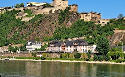 Ehrenbreitstein Fortress, Koblenz, Germany. Unsplash@Michael Schreiber