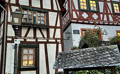 Half-timbered houses in Bacharach, Germany. Unsplash@Sholmes221