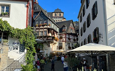 Half-timbered houses in Beilstein, Germany. Unsplash@Luca J
