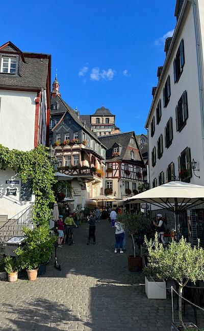 Half-timbered houses in Beilstein, Germany. Unsplash@Luca J
