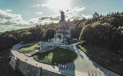 Hilltop statue in Beilstein, Germany. Unsplash@Valentino Casavecchia