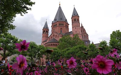 The Mainz cathedral. toBBT