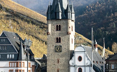 St. Michael's Kirche, Bernkastel-kues, Germany. Unsplash@Febe Vanermen