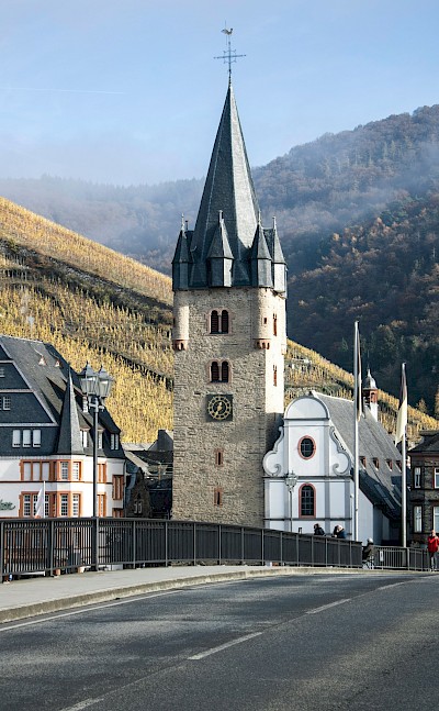 St. Michael's Kirche, Bernkastel-kues, Germany. Unsplash@Febe Vanermen