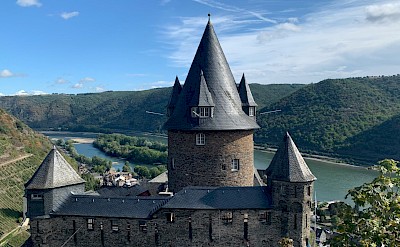 Stahleck Castle, Bacharach, Germany. Unsplash@Mehmet Ulga