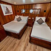 Milo M - Bike & Boat - Double and Single bed cabin