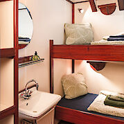 Bunk bed cabin | Antigua | Bike & Boat Tour