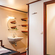 Cabin amenities | Antigua | Bike & Boat Tour