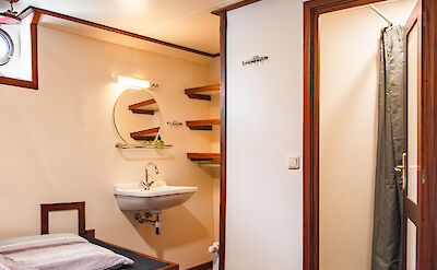 Cabin amenities | Antigua | Bike & Boat Tour