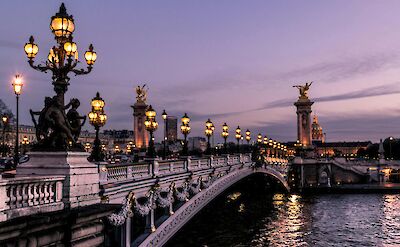 Paris is also known as the City of Light. unsplash:leonard cotte