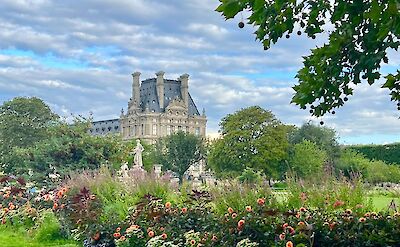 Jardin des Tuileries is one of the most scenic places in Paris. ©heather 