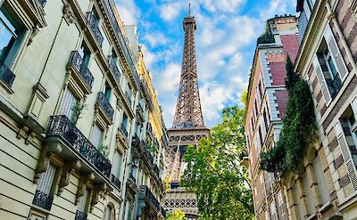 La Tour Eiffel is one of the most iconic landmarks in the world. ©heather