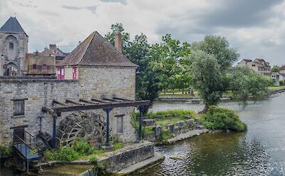 Moret-sur-Loing is known for inspiring Impressionist painters. unsplash:FreeNomad