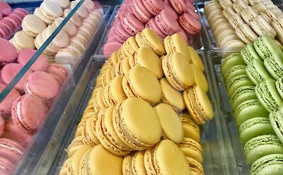 Macarons represent the elegance and precision of French pastry-making. unpslash:gerichapple