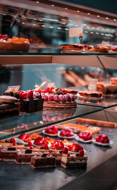 French pastries! unsplash:UlyssePointcheval