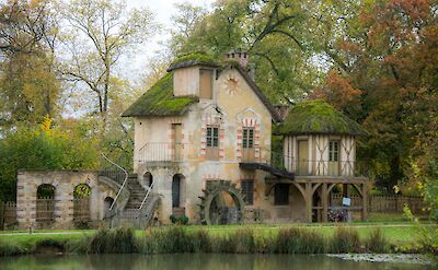 The Hameau de la Reine at Versailles, a rustic retreat created for Marie Antoinette in the late 18th century. unsplash:richard hedrick