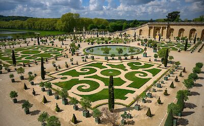 The gardens of Versailles. Flickr:Xiquinho Silva 