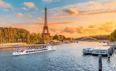 The Seine River in Paris, France. unsplash:gettyimages 