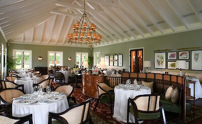 Estate House Main Dining Room