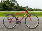 Men’s bike | Touring bike with classic diamond frame (from approx. 175 cm)