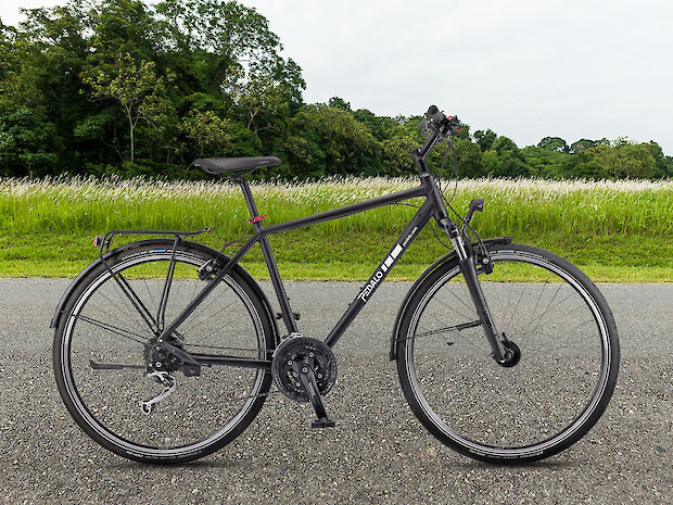 Sporty, lightweight premium bike for more speed