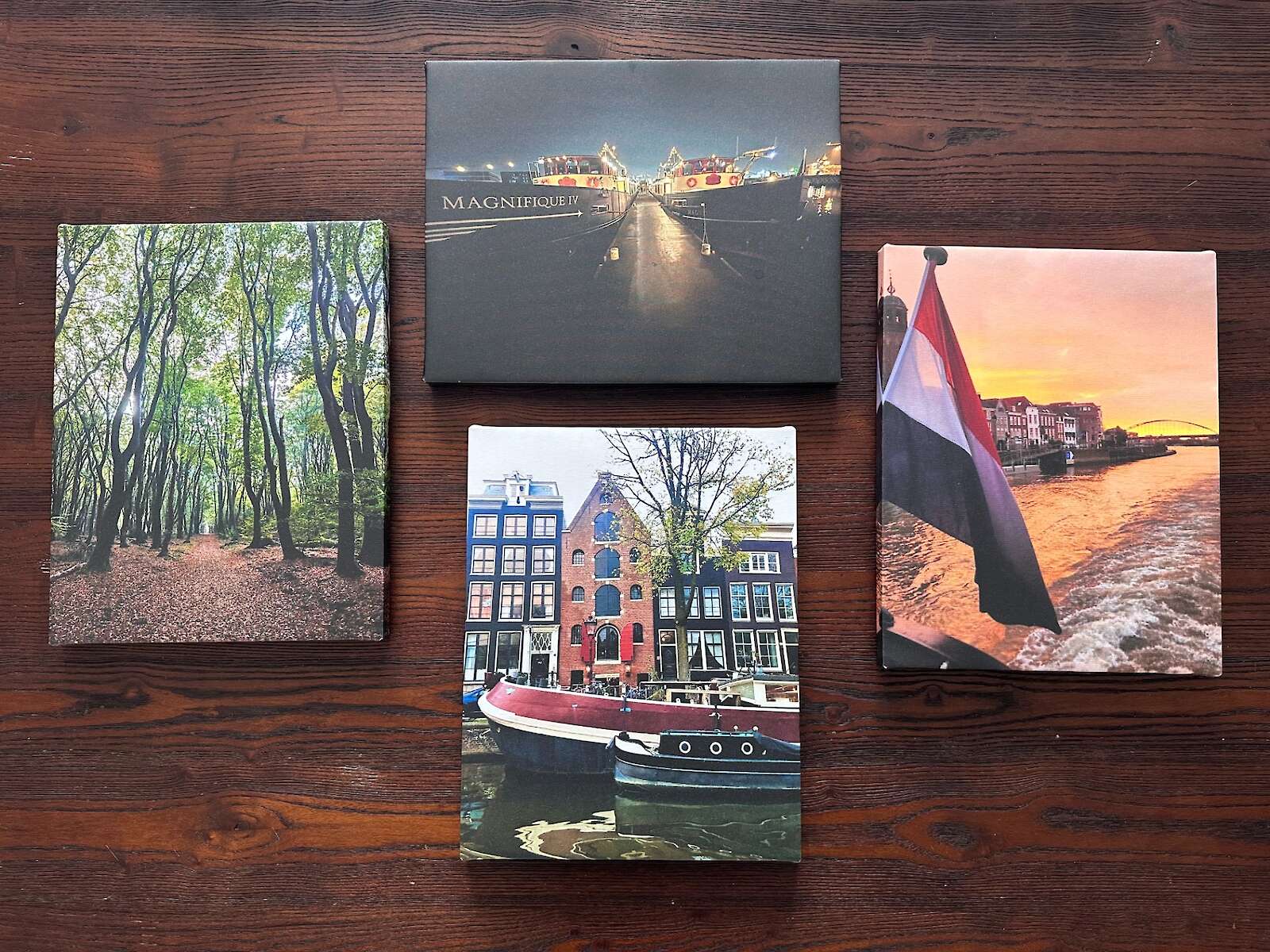 Photo of canvas prints