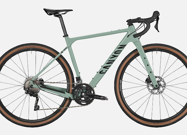 Canyon Grizl 6 Standard Touring Bike (Gravel Bike)