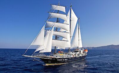 The beautiful Running on Waves ship! -toRoW