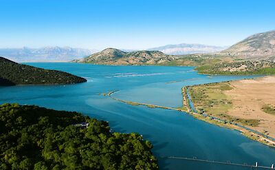 Butrint, Albania. Albanian Riviera & Highlands bicycle tour. Unsplash: B