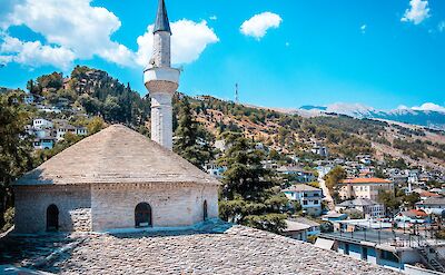 Gjirokaster, Albania. Albanian Riviera & Highlands bicycle tour. Unsplash: Dirk Pohlers
