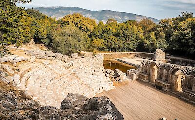 Butrint National Park. Albanian Riviera & Highlands bicycle tour. Unsplash: Adventure Albania