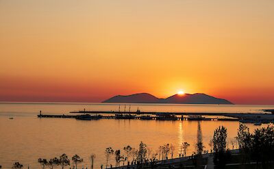 Vlora, Albania. Albanian Riviera & Highlands bicycle tour. Unsplash: Valeria Bosi