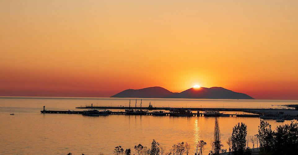 Vlora, Albania. Albanian Riviera & Highlands bicycle tour. Unsplash: Valeria Bosi