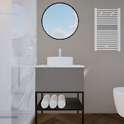Ensuite bathroom | Magnifique X | Boat & Bike Tour