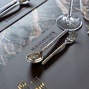 Elegant dining | Magnifique X | Boat & Bike Tour