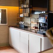 Coffee station | Magnifique X | Boat & Bike Tour