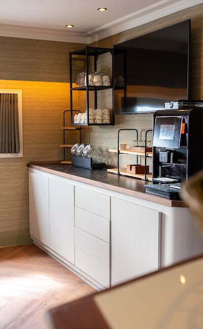 Coffee station | Magnifique X | Boat & Bike Tour