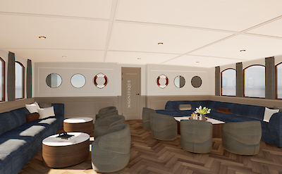 Lounge | Magnifique X | Boat & Bike Tour