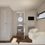 Lower deck junior suite | Magnifique X | Boat & Bike Tour