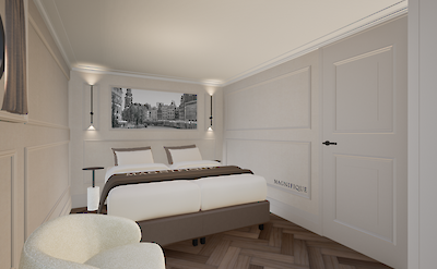 Lower deck junior suite | Magnifique X | Boat & Bike Tour