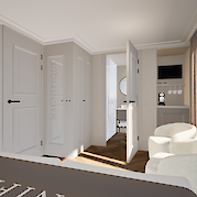Upper deck suite | Magnifique X | Boat & Bike Tour