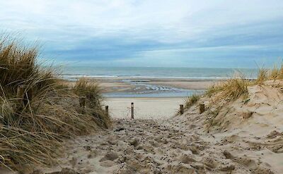 Belgium's scenic coastline. unsplash@Romina Vander Haeghen