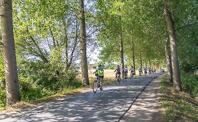 Cycling through the countryside. toBBT