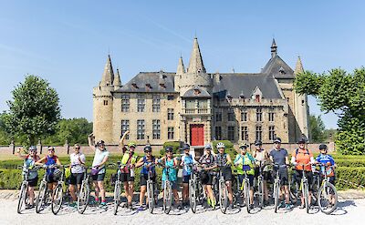 Group photo in Belgium. toBBT