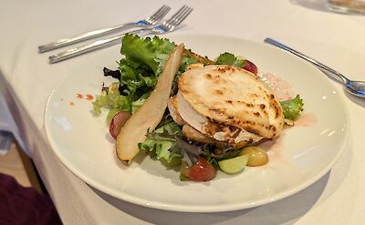 Gourmet dining onboard ©tripsite