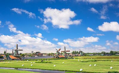 Classic Dutch countryside. pex@TanathipRattanatum